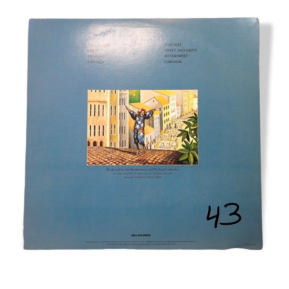 Spyro Gyra - "Carnaval" 1980 By MCA Records MCA-5149 Vintage LP Vinyl Record - Picture 3 of 4